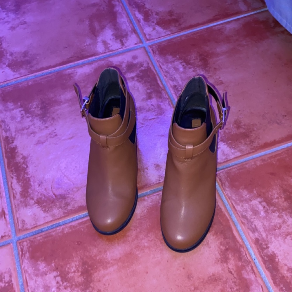 Brown Heel Boots